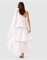 Binny - Plum Pudding Maxi Dress