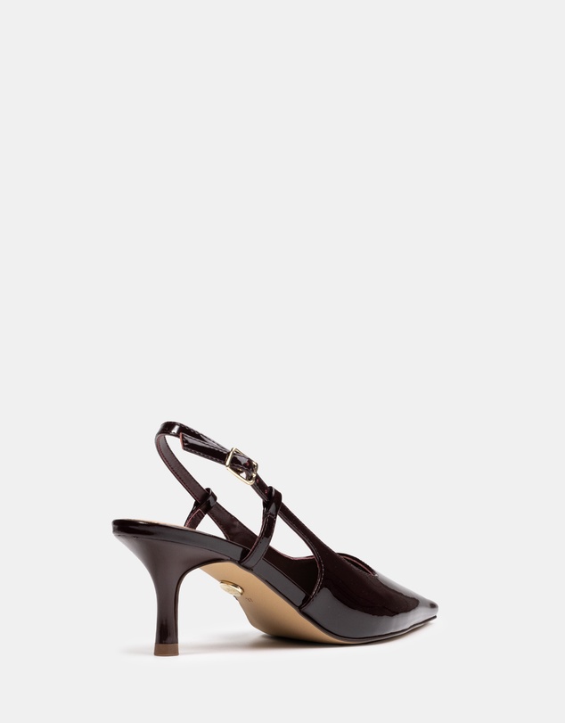 Wittner - Marrie Patent Leather Slingbacks