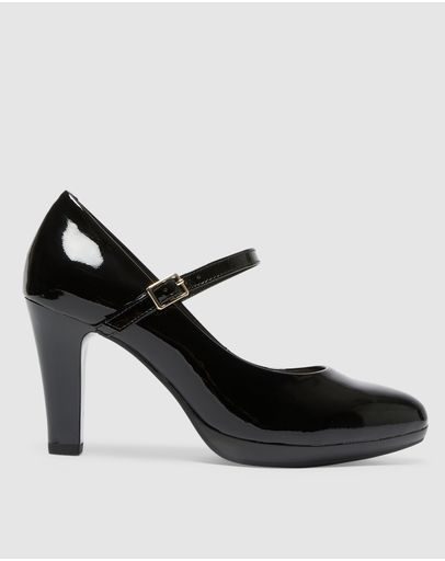 BLACK PATENT