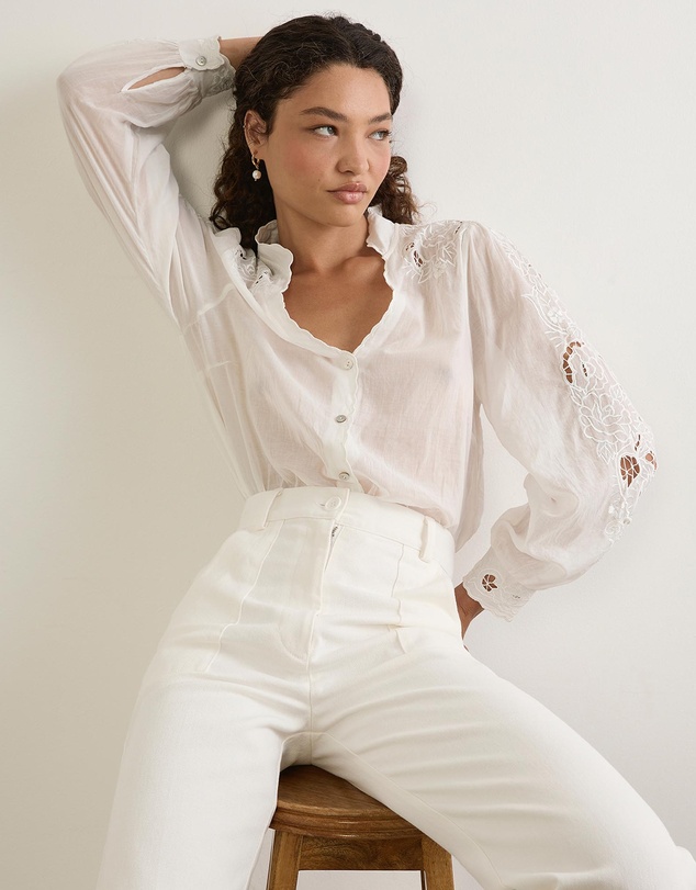 Auguste The Label - Talia Blouse