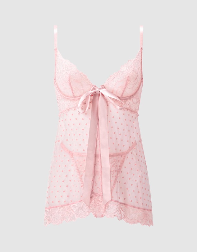 Ann Summers - Bon Bon Babydoll Set