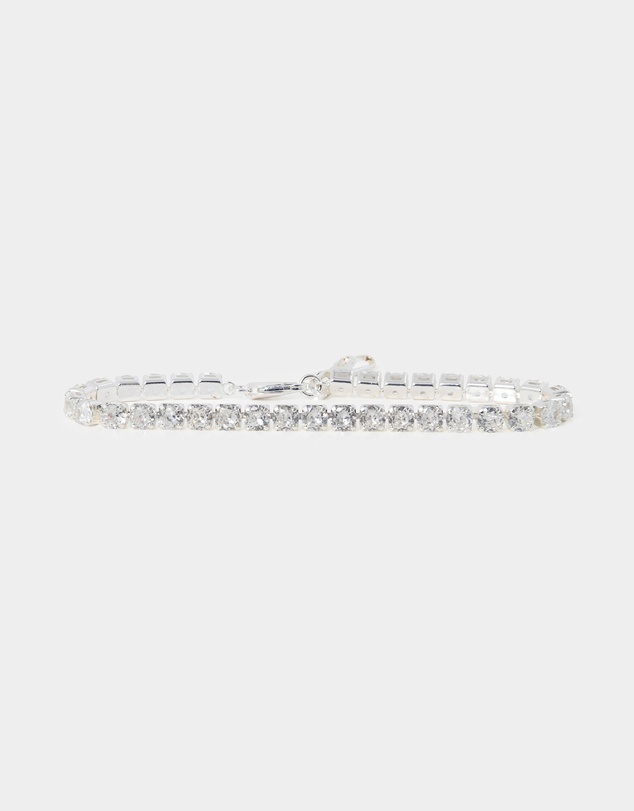 Forcast - Abby Sterling Silver Plated Bracelet