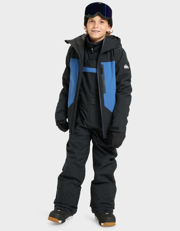 Quiksilver - Boys 8 to 16 Mash Up Snow Pants