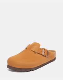 EVERAU - Australian Shepherd Ugg Berrin Cow Suede Upper Loafer Oxfords Flats