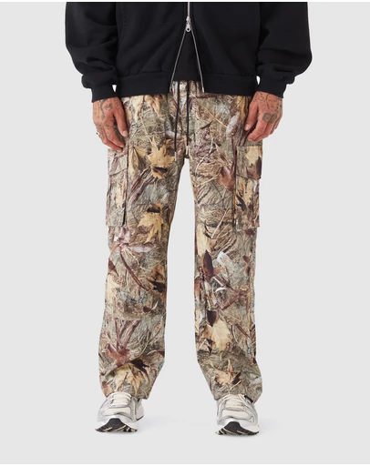 Zanerobe - Naturalist Terrain Parachute Pant Real Camo