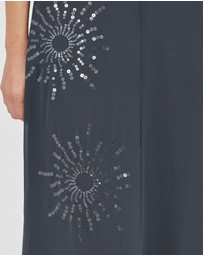 Third Form - Flicker Maxi Slip Dress