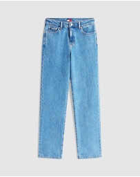 Tommy Jeans - Kira Midrise Slim Straight Jeans