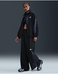 Nike - Sportswear Wide-Leg Woven Pants