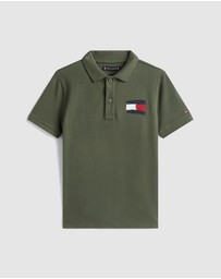 Tommy Hilfiger - Tommy Flag Polo SS - Kids