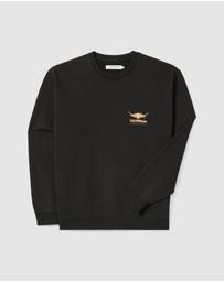 R.M.Williams - Percy Crew Sweatshirt