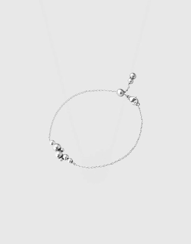 Georg Jensen - Moonlight Grapes Chain Bracelet