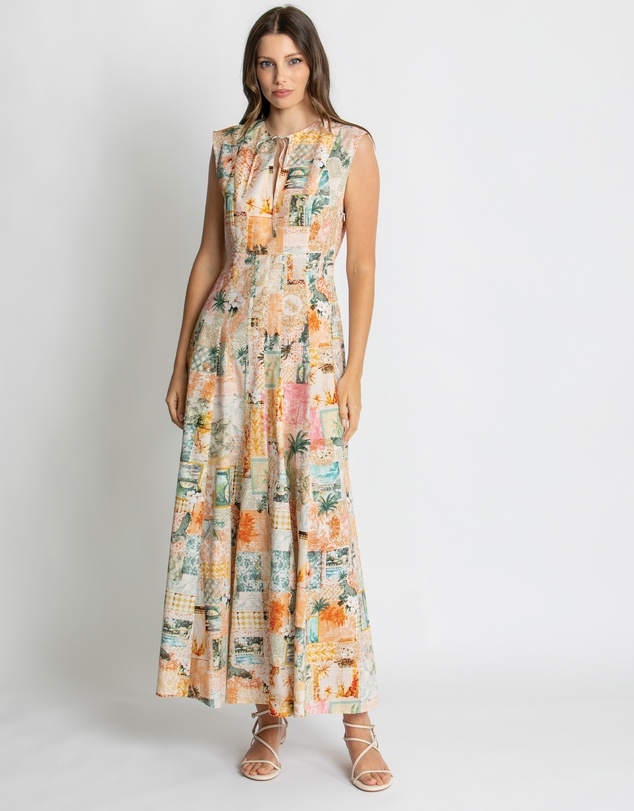 KACHEL - Gia Maxi Dress