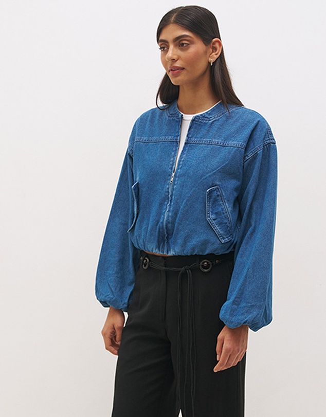 MON RENN - Mabel Bomber Jacket