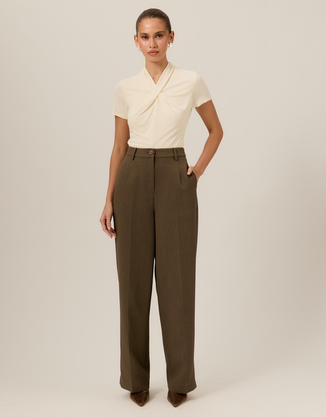Tussah - Daphne Cross Neck Top