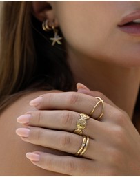 Arms Of Eve - Oscar Gold Ring