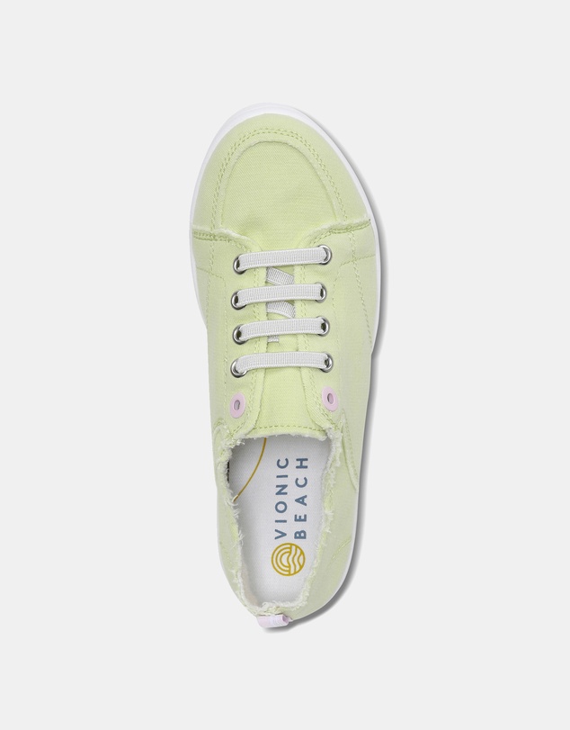 Vionic - Pismo Casual Sneaker - Pale Lime