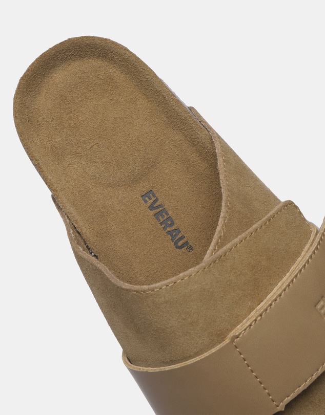 EVERAU - EverAU Ugg Terrain Cow Suede Upper Sandals