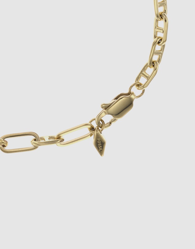 Fossil - Heritage Gold Tone Bracelet