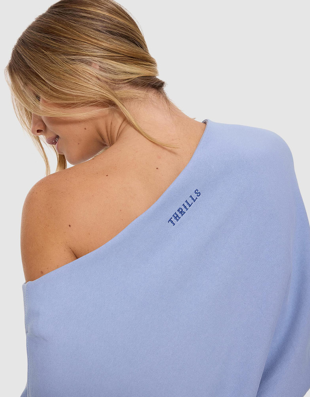 Thrills - 24 Field Slash Neck Pullover