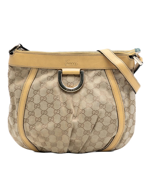 Pre-Loved by Azura Reborn - Pre-Loved GG Canvas Abbey D Ring Crossbody