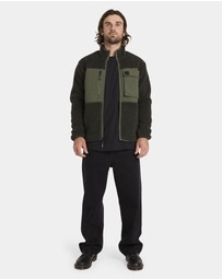Volcom - Mens Storm Stone Fleece Jacket