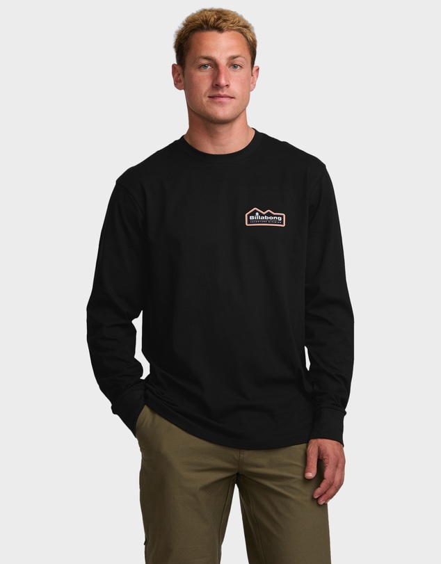 Billabong - Mens Range A/Div Long Sleeve T-Shirt