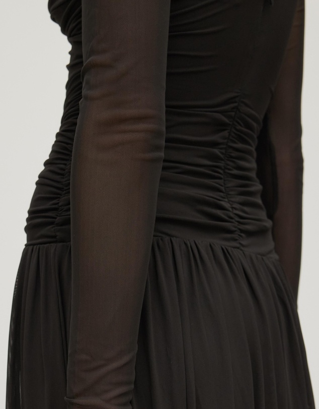 Lover - Sylas Mesh Midi Dress