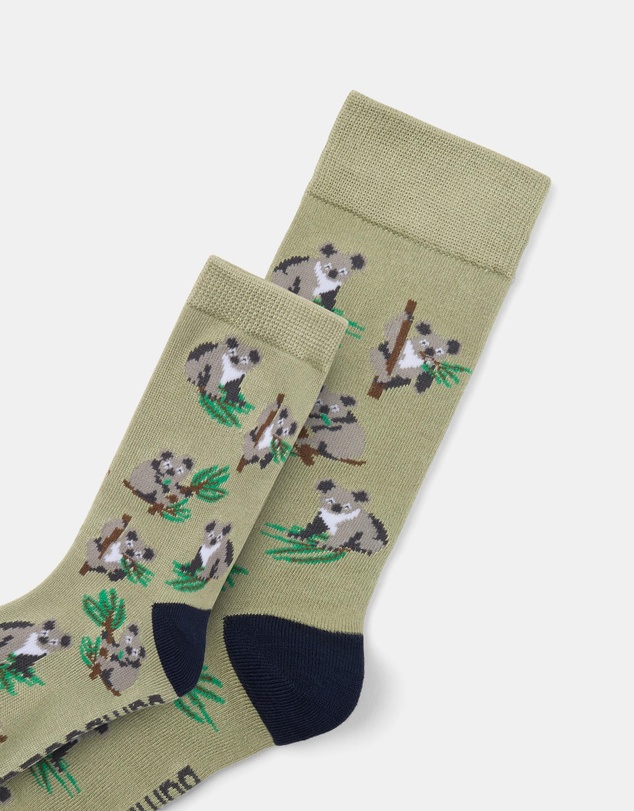 Bamboozld - 2-Pack Duo Koala Bamboo Socks