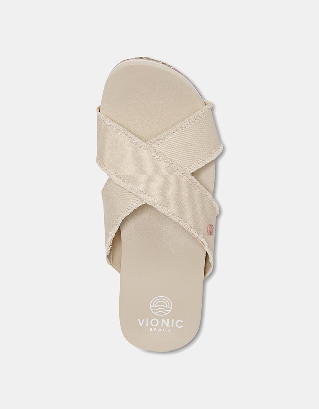 Vionic - Panama Beach Slide - Semolina