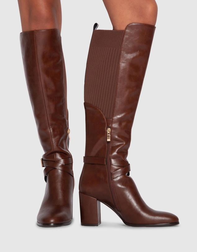 Belle & Bloom - Breton Knee High Boot