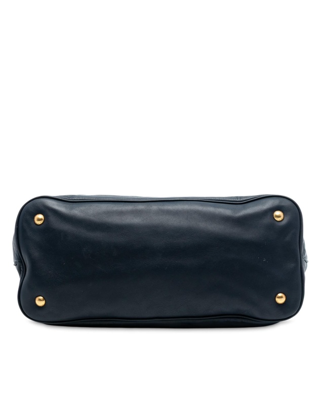 Pre-Loved by Azura Reborn - Pre-Loved Soft Calfskin Open Convertible Shopping Tote
