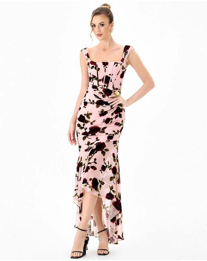 PINK FLORAL MULTI