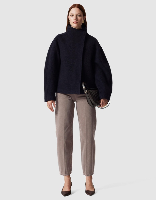 & Other Stories - Asymmetric Wool Jacket