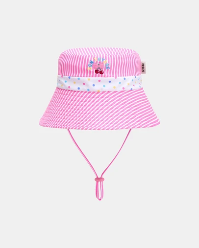 Huxbaby - Bon Voyage Reversible Swim Hat - ICONIC EXCLUSIVE - Babies-Kids