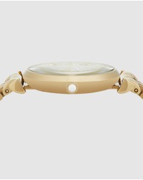 Emporio Armani - Gold Analogue Watch