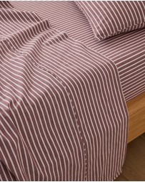Sheet Society - Leo Washed Cotton Full Sheet Set