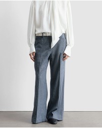 & Other Stories - Tailored Wool-Blend Trousers