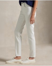 Polo Ralph Lauren - Mid-Rise Skinny Ankle Jeans