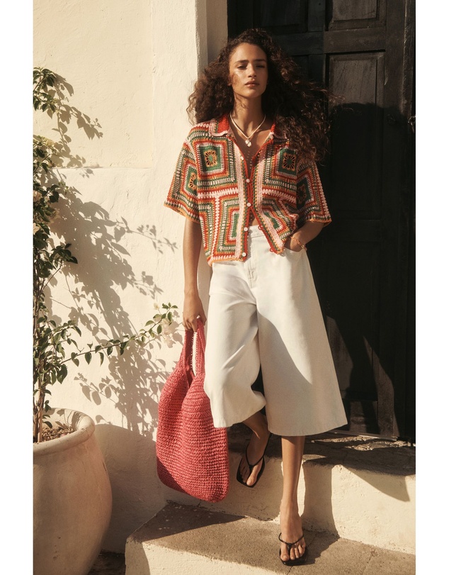 NEXT - Longline Jort Denim Shorts