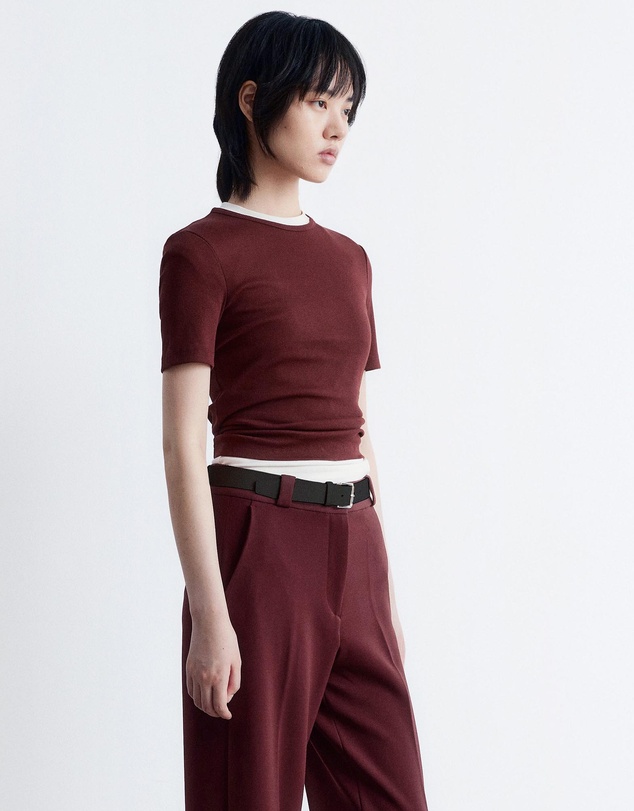 & Other Stories - Ribbed T-shirt