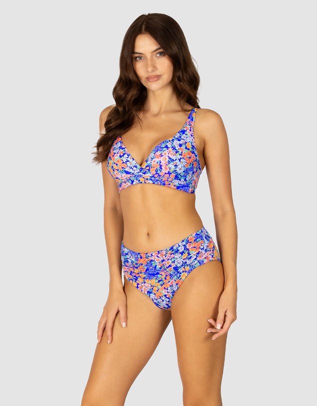 Baku Swimwear - Biarritz D/DD/E Underwire Bikini BraTop