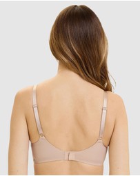 Sans Complexe - Pure Invisibility Seamless Wirefree Bra With Removable Padding