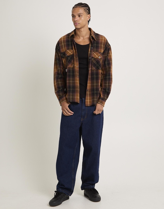 Spencer Project - Denver Flanno Long Sleeve Shirt