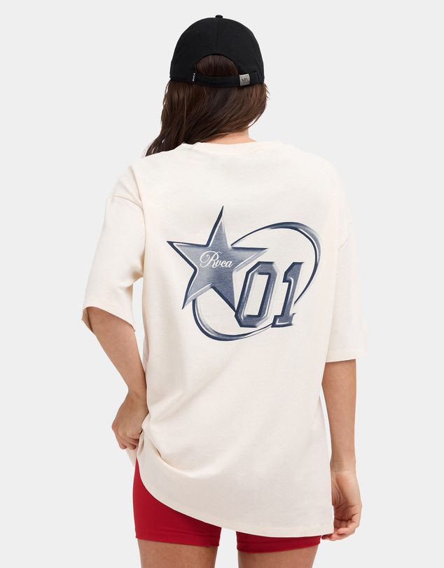 RVCA - Womens Reset Mode Oversized T-Shirt