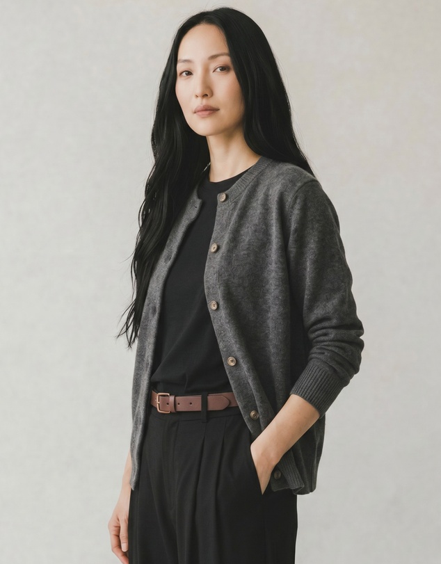 Mcintyre - Sal Merino Cardigan