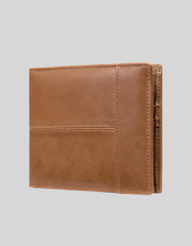 KAJA Clothing - Classic Ridge Leather Wallet