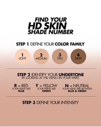 MAKE UP FOR EVER - HD Skin Powder Foundation
