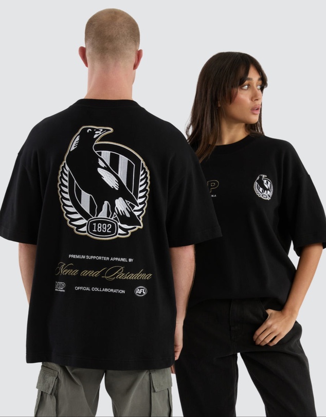 Nena & Pasadena - Collingwood Legacy LoopbackTee