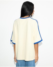 Dazie - Sporty Girl Oversized Graphic Tee