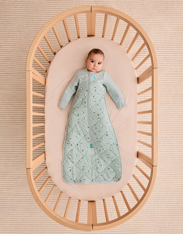 Love to Dream - Sleep Bag 2.5 TOG Organic Cotton & Merino in Olive